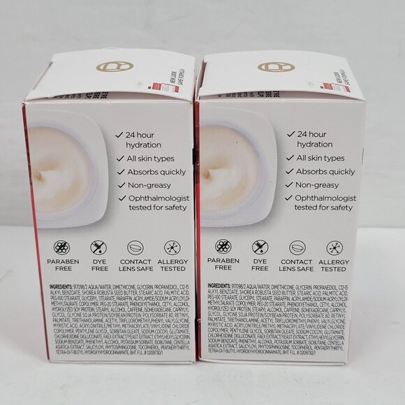LOreal Paris Revitalift Anti-Wrinkle + Firming Eye Cream 0.5 Oz Set of 2 NIB - Picture 4 of 5